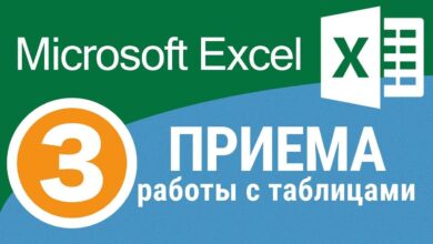 3 приема работы с умными таблицами в Excel