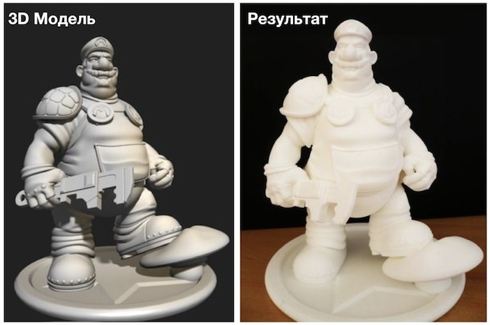 3D печать - фигурка из 3D модели