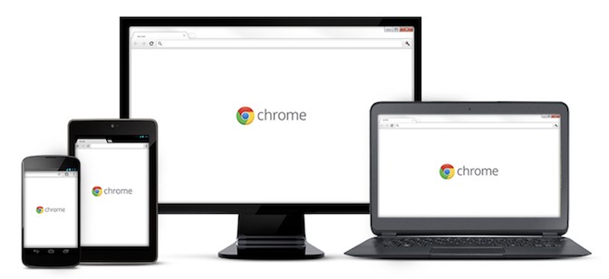 Google Chrome на разных устройствах