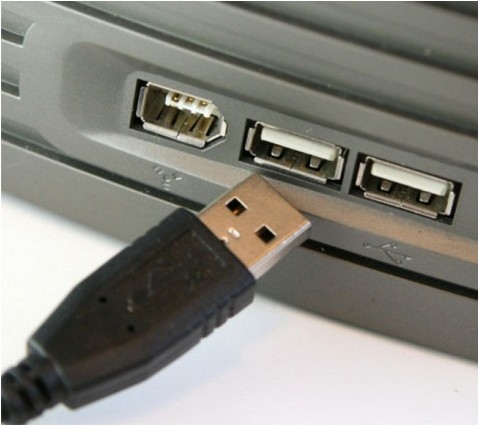 Подключение USB 