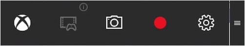 запись с экрана в Windows 10