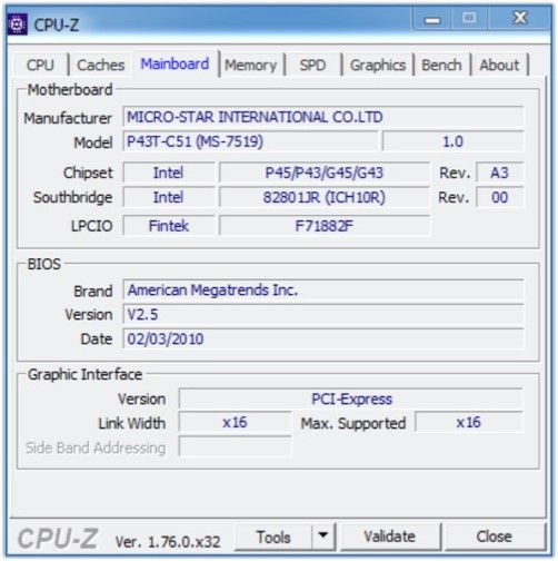 CPU-Z