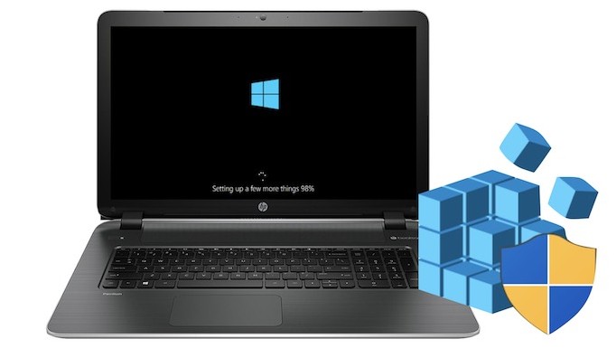 Формирование реестра при загрузке Windows