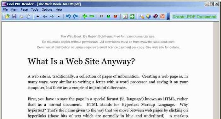 Cool PDF Reader