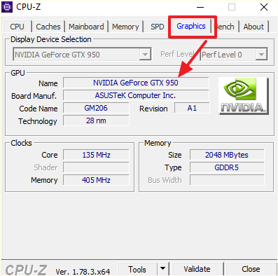 Программа CPU-Z