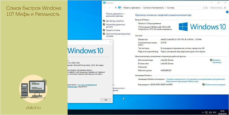 самая, быстрая, windows, мифы, реальность