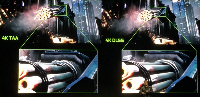 сглаживание DLSS на RTX