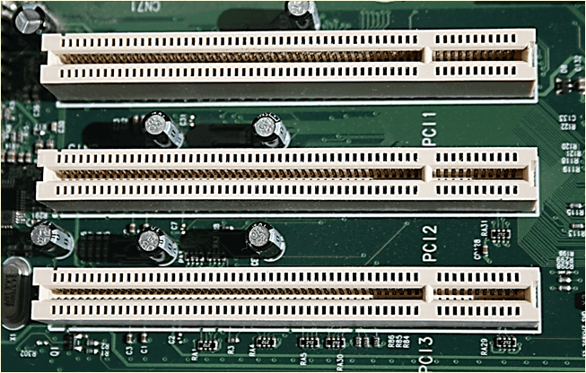 Разъемы на материнской плате: PCI