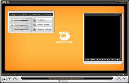Чем открыть mkv: программа GOM Player