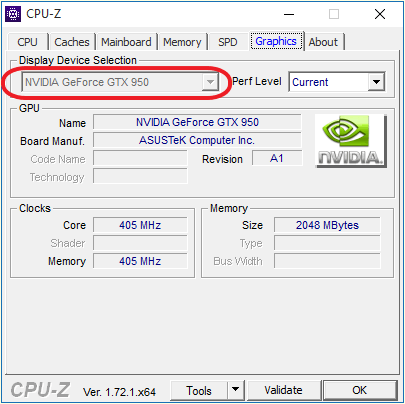 программа CPU-Z
