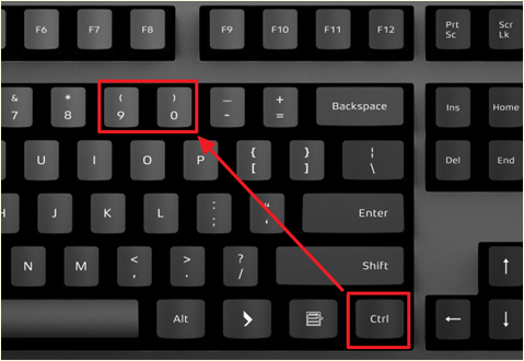 комбинации клавиш для скрытия строк и столбцов комбинации клавиш для скрытия строк и столбцов