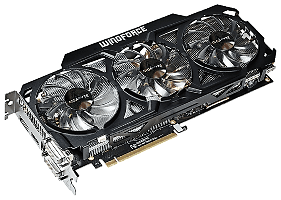 Видеокарта с PCI Express