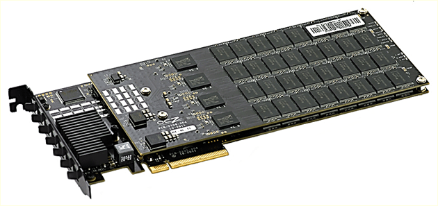 SSD накопитель с PCI Express