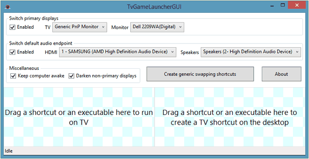 TvGameLauncher
