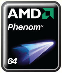AMD Phenom логотип