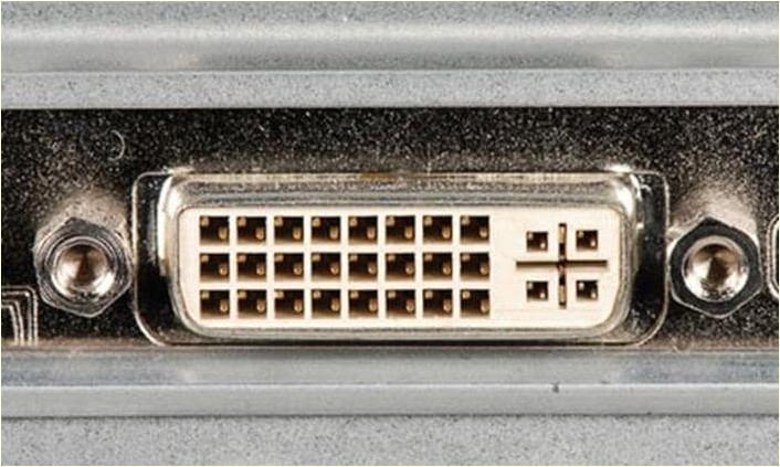 Видеовыход DVI