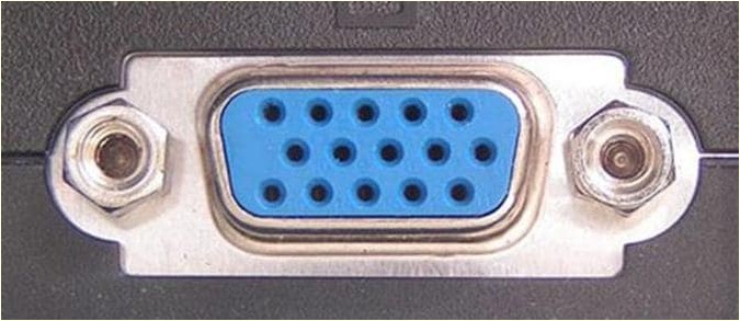 Видеовыход VGA
