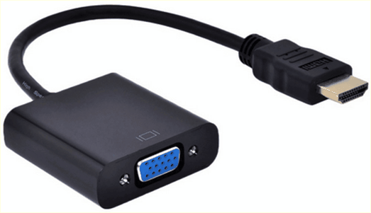 активный переходник c hdmi на vga
