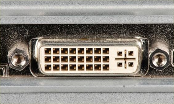 Видеовыход DVI интерфейса