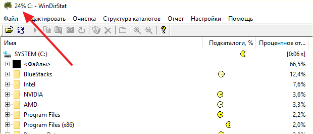 анализ файлов