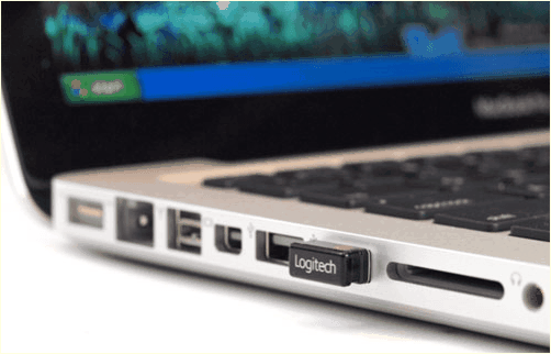 подключение приемника к USB разъему