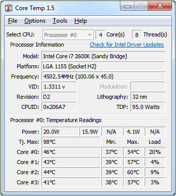 Core Temp