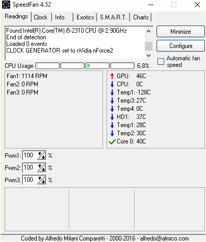 программа SpeedFan