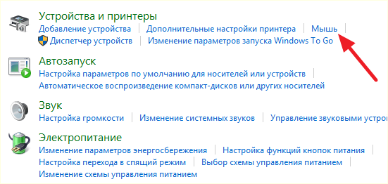 раздел Мышь
