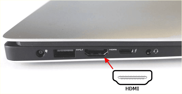 разъем HDMI на ноутбуке