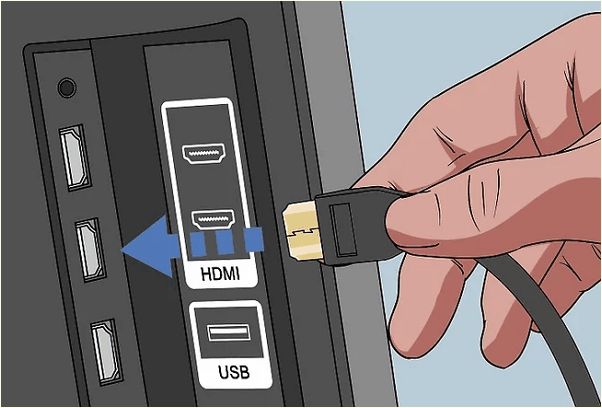 подключение телевизора через HDMI