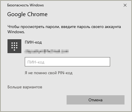 ввод пин кода или пароля от Windows ввод пин кода или пароля от Windows