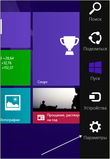 Как поставить пароль на компьютер с помощью Windows 8