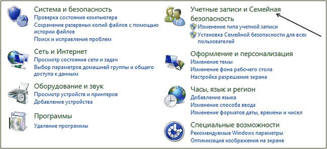 как изменить имя пользователя в панели управления
