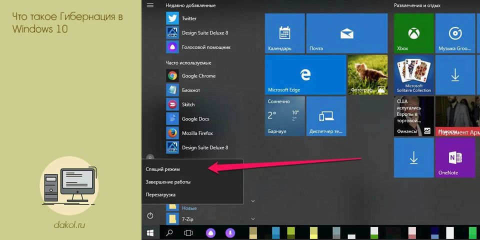 гибернация, windows, гибернации Windows, режим гибернации, оперативной памяти