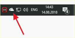 иконка OneDrive