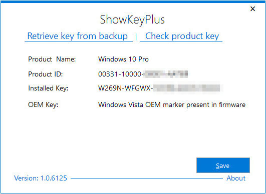 программа ShowKeyPlus программа ShowKeyPlus