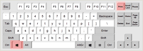 скриншот с помощью Win-PrintScreen