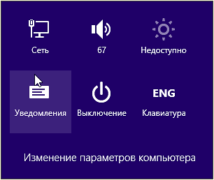 Изменения параметров компьютера