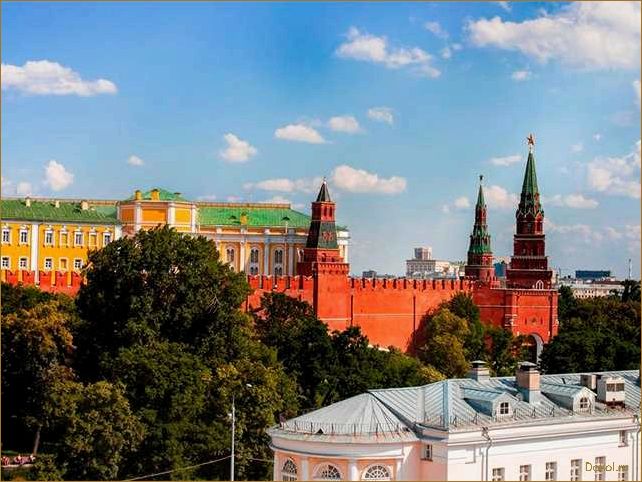 Трехзвездочные гостиницы Москвы для гостей столицы