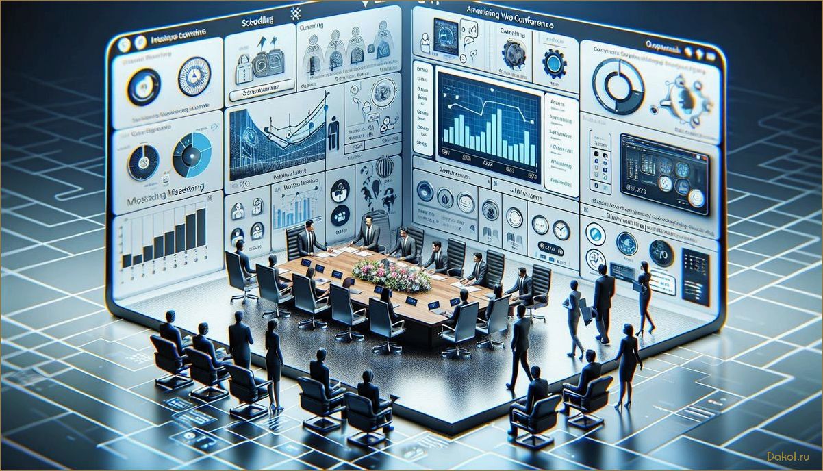 Платформа для записи и управления совещаниями с интеграцией видеоконференций и аналитики