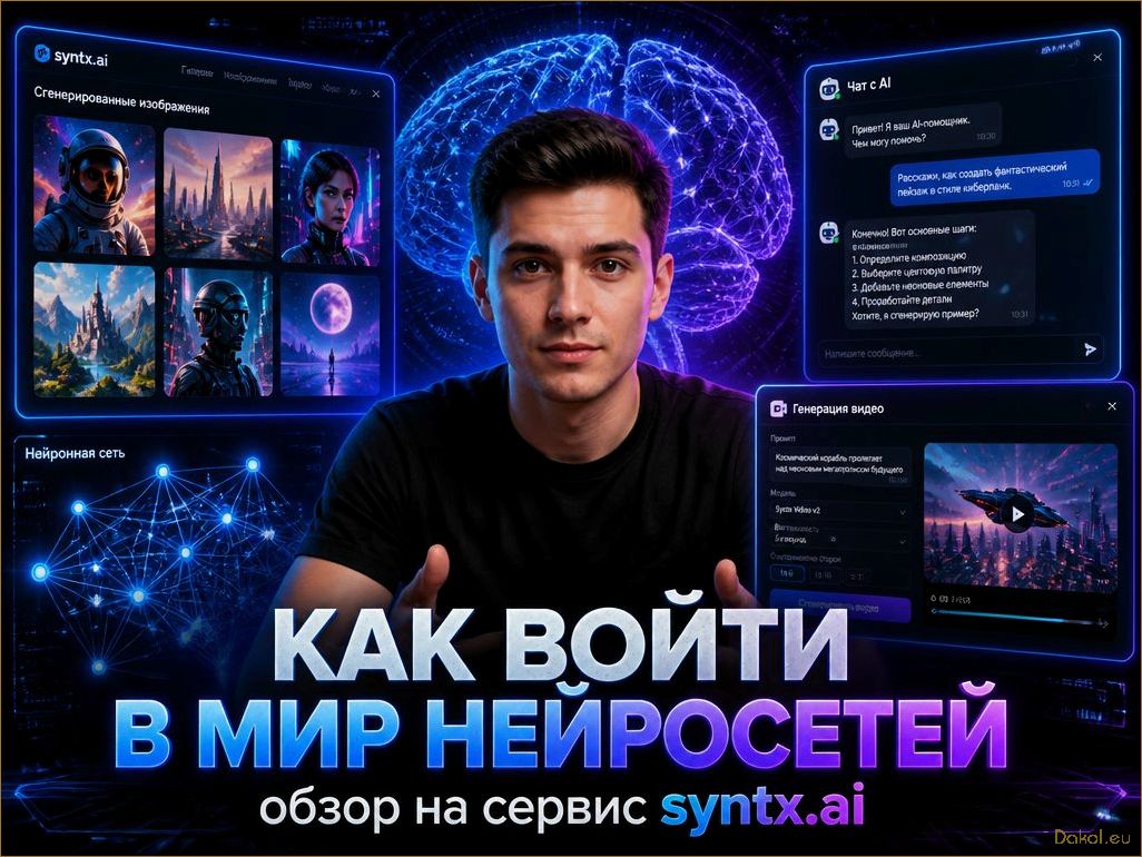 Syntx для генерации контента и автоматизации рабочих задач